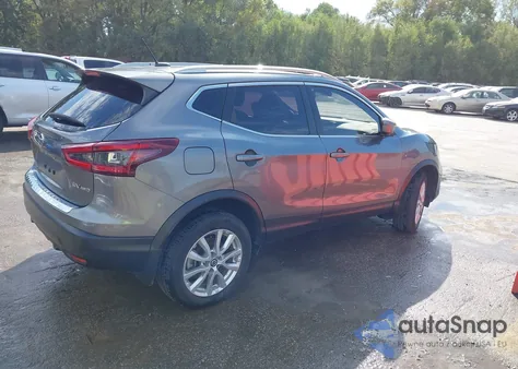 2021 Nissan Rogue Sport Sv Awd Xtronic Cvt z USA, uszkodzony, nr VIN JN1BJ1BW4MW449488